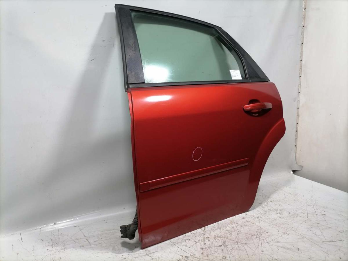 Ford Focus 2 original T&uuml;r hinten links Tango Rot Flie&szlig;heck Bj.2006